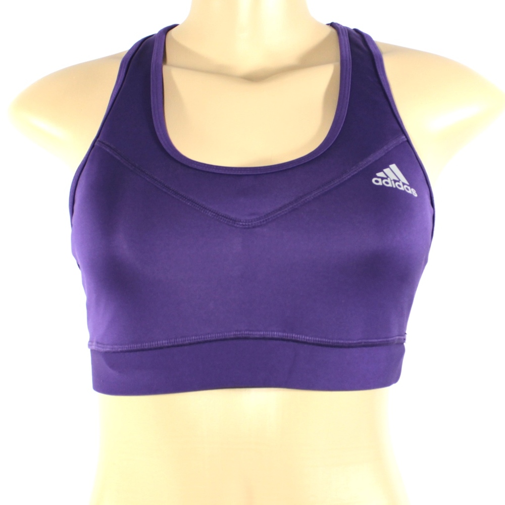 Adidas Racer Back Sports Bra Size S Women's